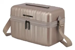 Kufrík na kozmetiku Travelite BARBARA Novelty Beauty Case Satin Nude