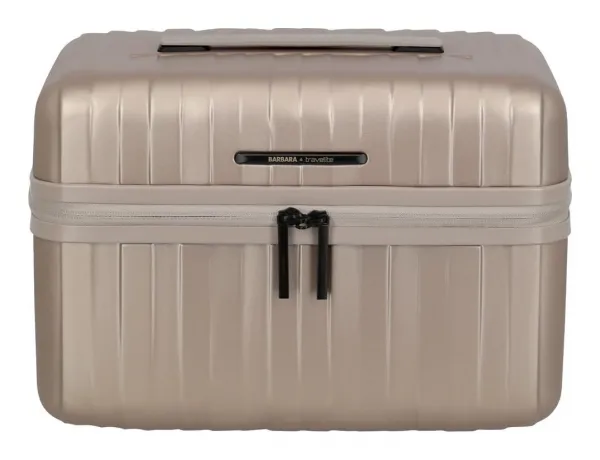 Kufrík na kozmetiku Travelite BARBARA Novelty Beauty Case Satin Nude