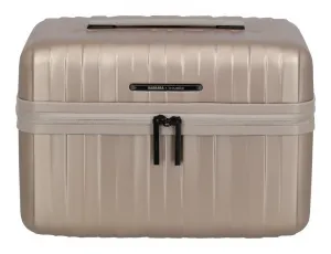 Kufrík na kozmetiku Travelite BARBARA Novelty Beauty Case Satin Nude