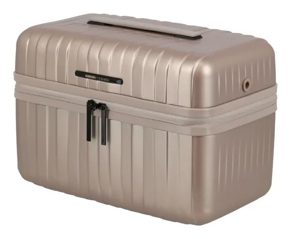 Kufrík na kozmetiku Travelite BARBARA Novelty Beauty Case Satin Nude