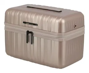 Kufrík na kozmetiku Travelite BARBARA Novelty Beauty Case Satin Nude