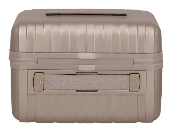 Kufrík na kozmetiku Travelite BARBARA Novelty Beauty Case Satin Nude