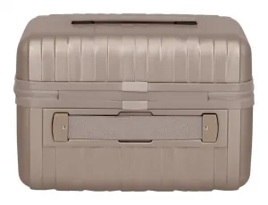 Kufrík na kozmetiku Travelite BARBARA Novelty Beauty Case Satin Nude