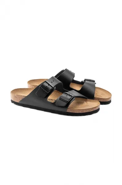 Kožené šľapky Birkenstock Arizona