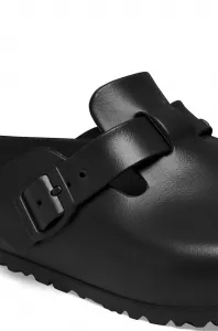 Šľapky Birkenstock Boston EVA dámske, čierna farba, 127103