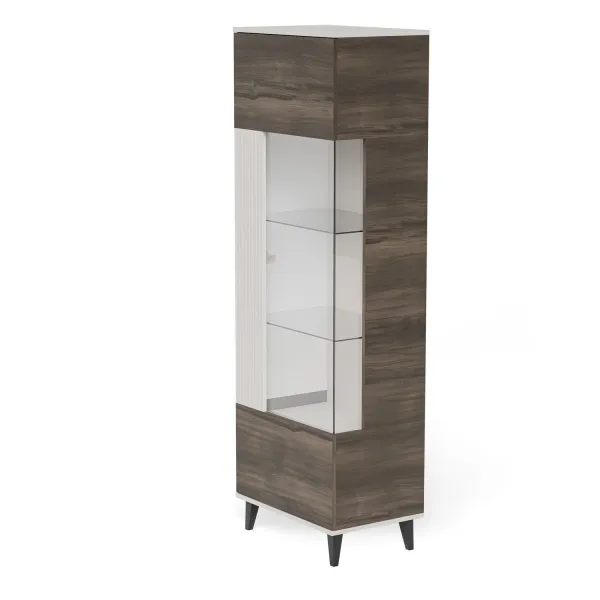 Vitrína RANDOM W-1 Halmar