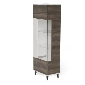 Vitrína RANDOM W-1 Halmar