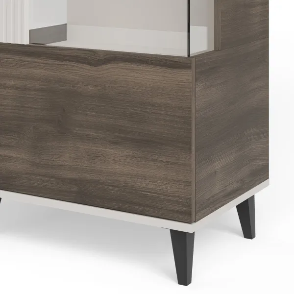 Vitrína RANDOM W-1 Halmar