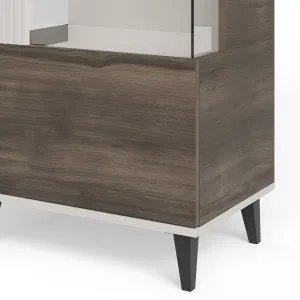 Vitrína RANDOM W-1 Halmar