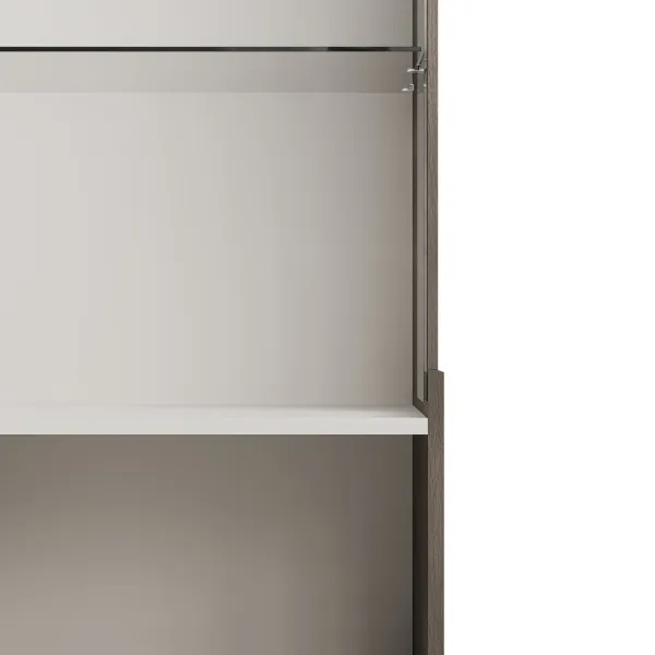 Vitrína RANDOM W-1 Halmar