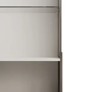Vitrína RANDOM W-1 Halmar