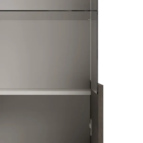 Vitrína RANDOM W-1 Halmar