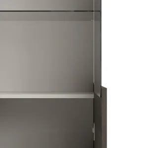 Vitrína RANDOM W-1 Halmar