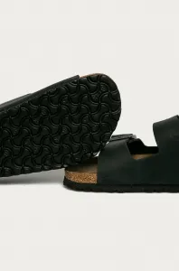 Nubukové šľapky Birkenstock Arizona