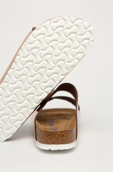 Kožené šľapky Birkenstock Arizona SFB