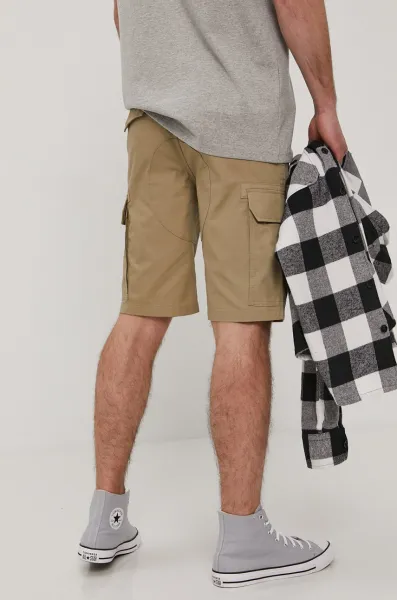 Šortky Dickies DK0A4XEDKHK-KHAKI, pánske, zelená farba
