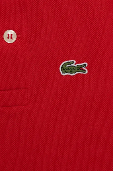 Detská bavlenná polokošeľa Lacoste