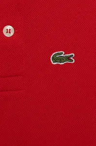Detská bavlenná polokošeľa Lacoste