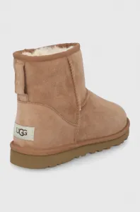 Semišové snehule UGG Classic Mini