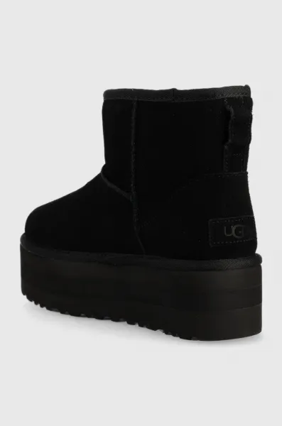 UGG Classic Mini Platform Boot W "Black" (1134991-BLACK)