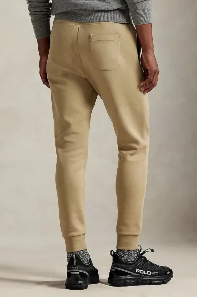 Tepláky Polo Ralph Lauren žltá farba, jednofarebné, 710881518