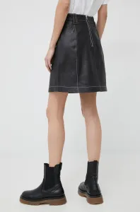 Kožená sukňa PS Paul Smith