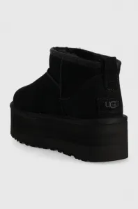 Semišové snehule UGG W Classic Ultra Mini Platform