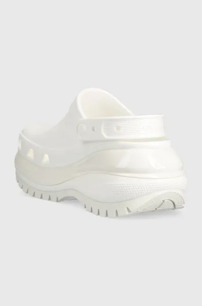 Crocs Classic Mega Crush Clog "White" (207988-WHITE)