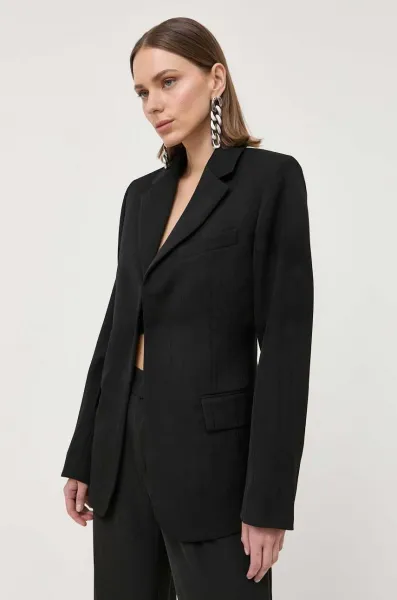 Vlnená bunda Victoria Beckham
