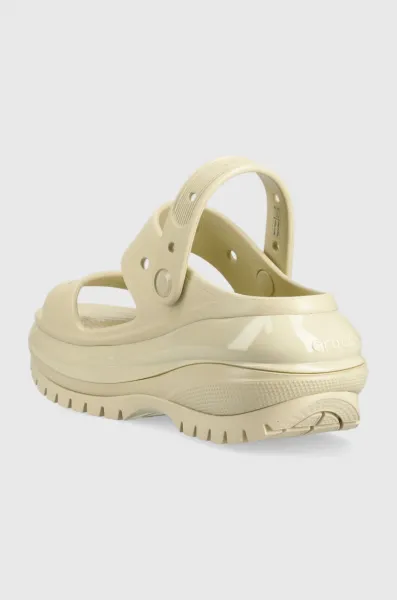 Šľapky Crocs Classic Mega Crush Sandal