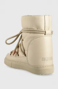 Kožené snehule Inuikii Full Leather Wedge
