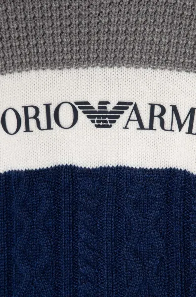 Detský vlnený sveter Emporio Armani