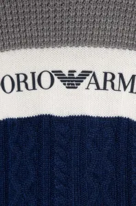 Detský vlnený sveter Emporio Armani