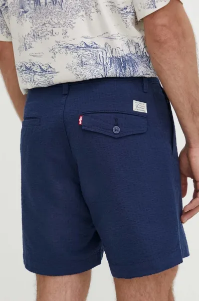 Bavlnené šortky Levi's