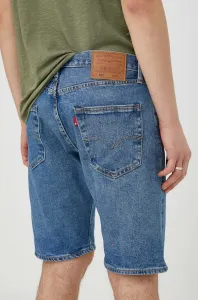 Rifľové krátke nohavice Levi's pánske