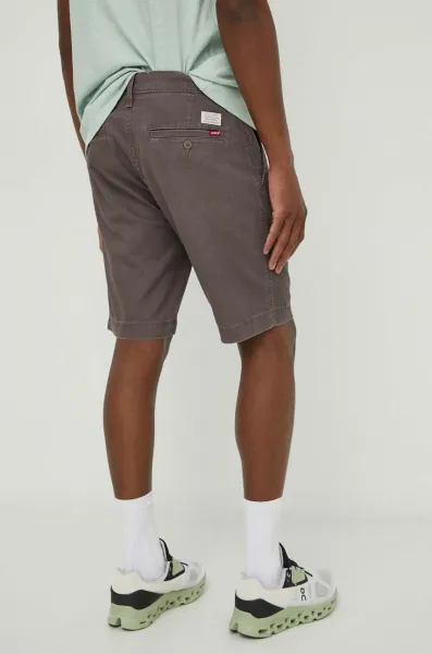 Šortky Levi's pánske, fialová farba