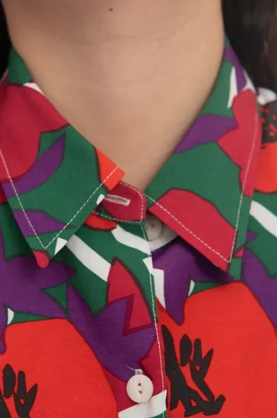 Košeľa s prímesou ľanu A.P.C. Chemise Zoe