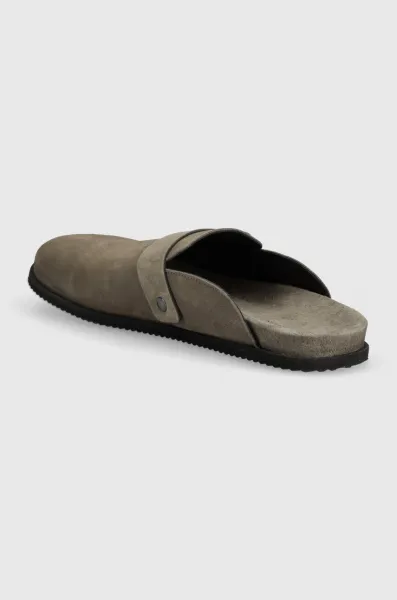 Semišové šľapky GARMENT PROJECT Blake Clog