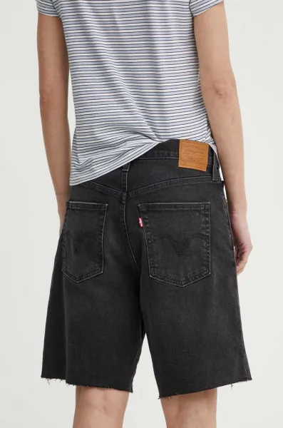 Rifľové krátke nohavice Levi's BERMUDA SHORT