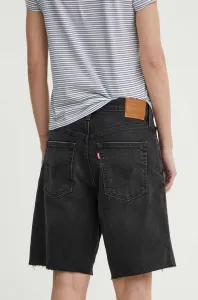 Rifľové krátke nohavice Levi's BERMUDA SHORT
