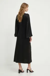 Šaty By Malene Birger LAVENDE maxi, áčkový strih, Q71625029