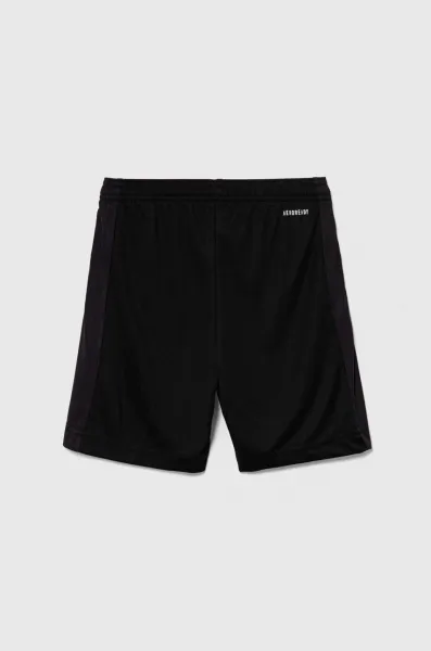 adidas TRAIN ESSENTIALS Detské šortky, čierna, veľkosť