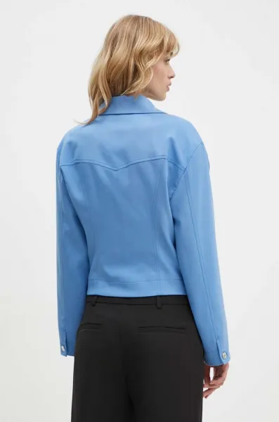 Bunda s prímesou vlny Moschino Jeans