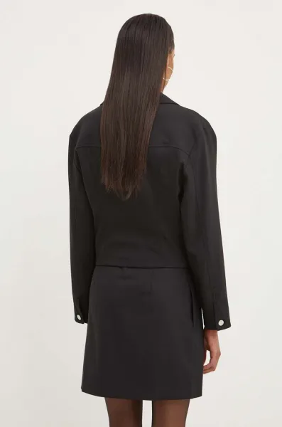 Bunda s prímesou vlny Moschino Jeans