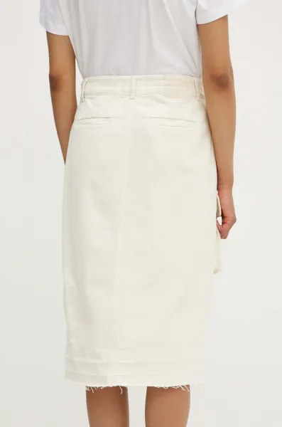 Rifľová sukňa Moschino Jeans