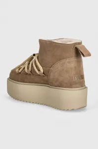 Semišové snehule Inuikii Classic Low Platform