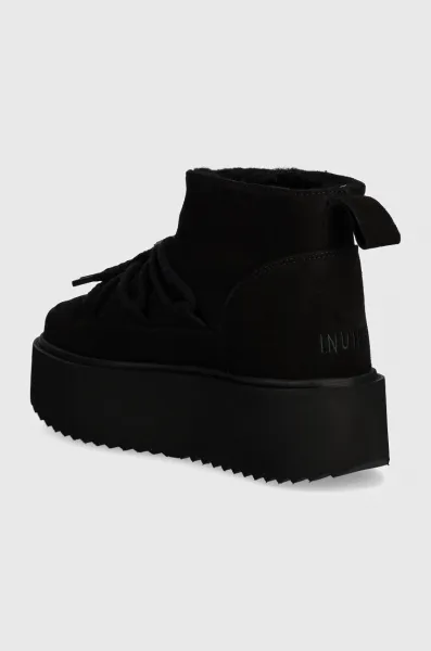 Semišové snehule Inuikii Classic Low Platform