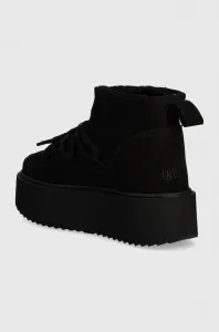 Semišové snehule Inuikii Classic Low Platform