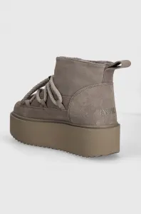 Semišové snehule Inuikii Classic Low Platform