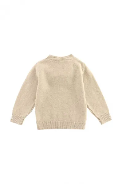 Detský vlnený sveter Donsje Denn Merino Wool Sweater Bear